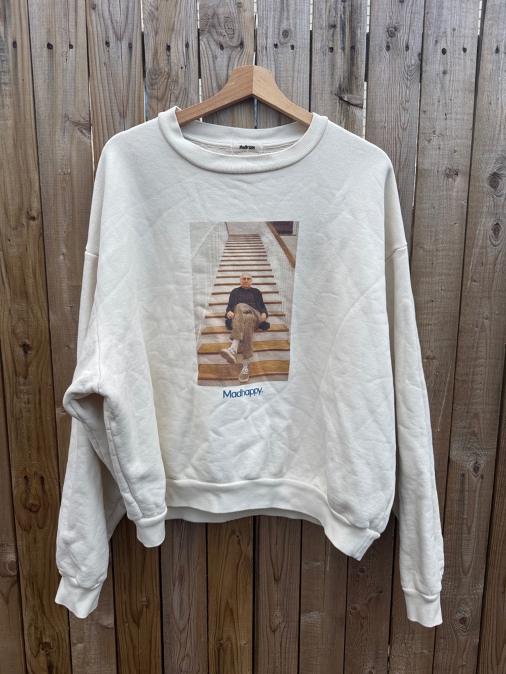 Madhappy curb your enthusiasm Crew Sweatshirt
